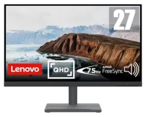 Image of Lenovo L27q-35 27" 66D5GAC2UK Quad HD LED Monitor