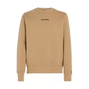 Image of Tommy Hilfiger Monotype Sweatshirt - Beige