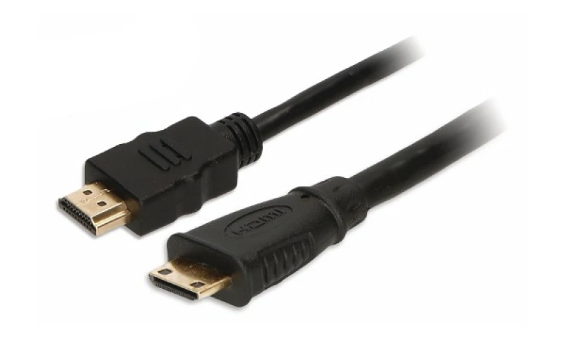 Image of 2-Power CAB0055A HDMI cable 1m HDMI Type A (Standard) HDMI Type C (Mi