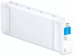 Image of Epson UltraChrome XD2 T41E240 Cyan Ink Cartrige