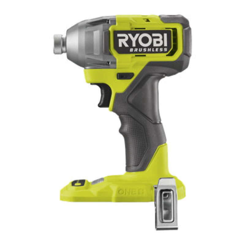 Image of Ryobi 18V One+ Brushless Cordless Impact Driver (Bare Tool) - Rid18Bl-0