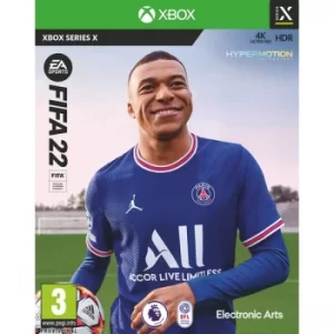 Image of FIFA 22 Xbox Series X Game