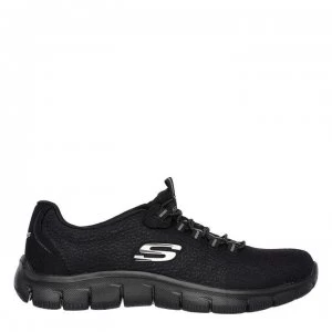 Image of Skechers Empire TC Ladies Trainers - Black