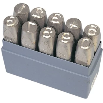 Image of 6.0MM (1/4') Figure Punches (Set-10) - Pryor