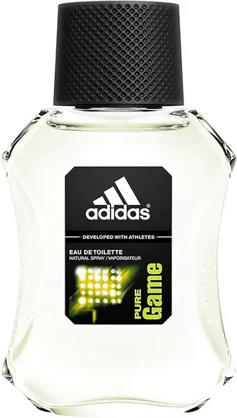Image of Adidas Pure Game Eau de Toilette For Him 100ml