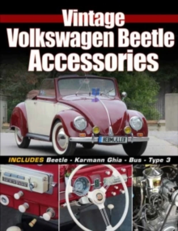 Image of Vintage Volkswagen Beetle Accessories Paperback / softback