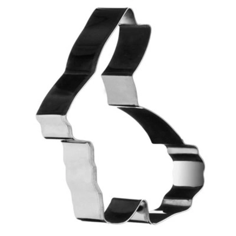 Image of Premier Housewares Rabbit Cookie Cutter Silver