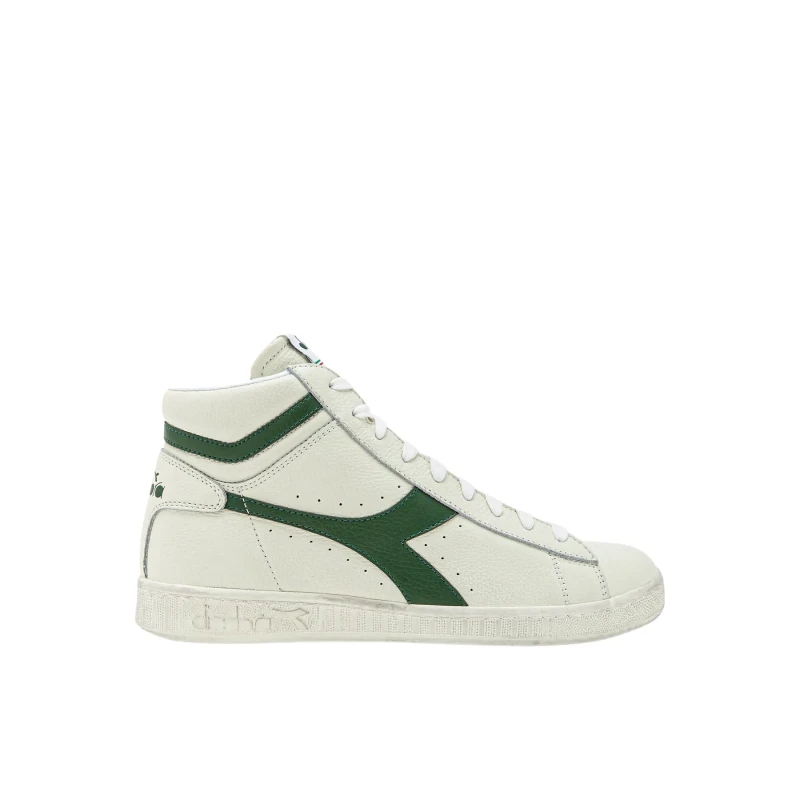 Image of Diadora Trainers Diadora Game L Hi Waxed Blanc Unisex 37