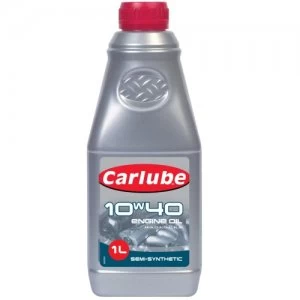 Image of Tetrosyl Carlube 10W40 Semi-Synthetic Engine Oil - 1L
