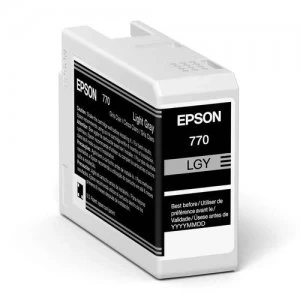 Image of Epson T46S9 Light Grey Ink Cartridge