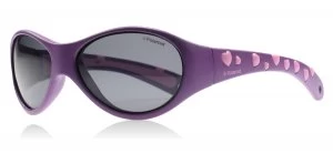 Image of Polaroid Junior P0402C Sunglasses Purple 0Q9 Polariserade 45mm