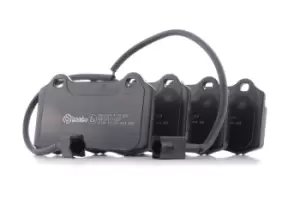 Image of BREMBO BRAKE PAD SET OF 4 P23074