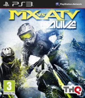 Image of MX vs ATV Alive PS3 Game