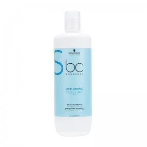Image of Schwarzkopf BC Hyaluronic Moisture Kick Micellar Shampoo 1L