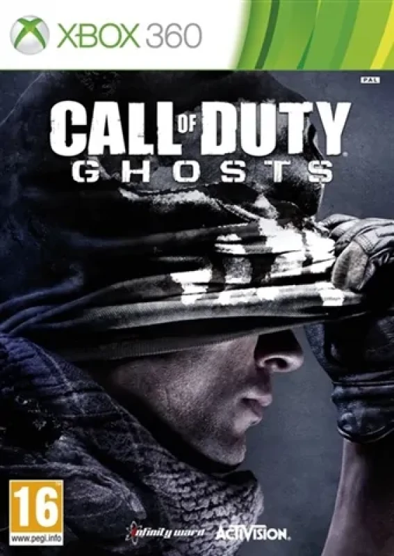 Image of Call Of Duty Ghosts XBOX360