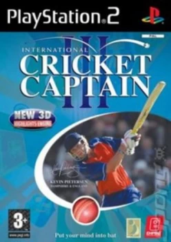 Image of International Cricket Captain 3 PS2 Game
