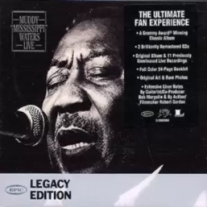 Image of Muddy Waters - Live CD Album - Used