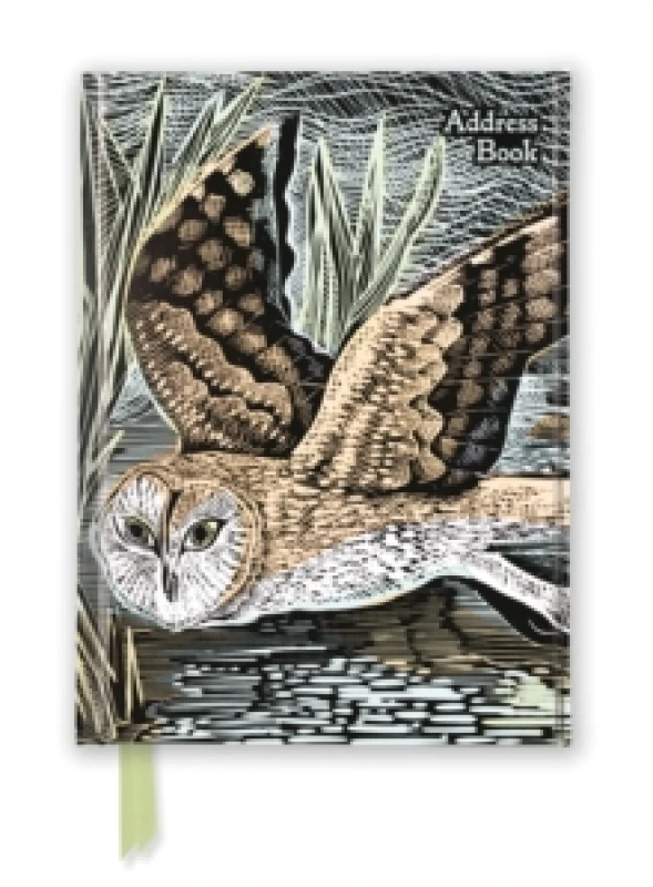 Image of Angela Harding: Marsh Owl (Address Book) Address book