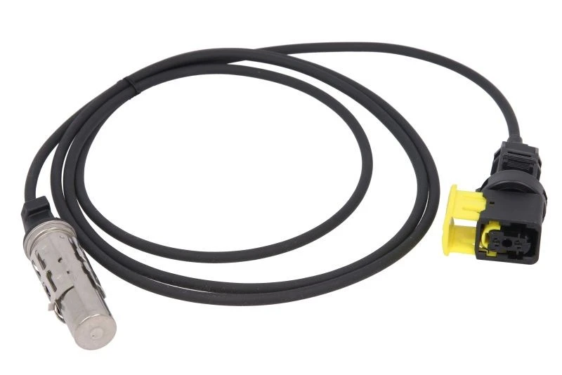 Image of PNEUMATICS PN-A10133 ABS Sensor Front Axle Left, with sleeve Sensor,wheel speed (412)