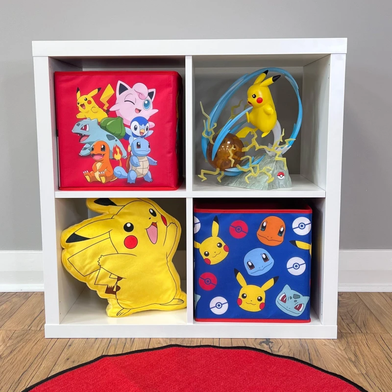 Image of Storage Pokemon Pack of 2 Storage Boxes