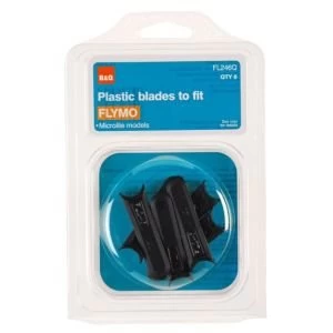 Image of BQ FL246Q Plastic Lawnmower blade Pack of 6