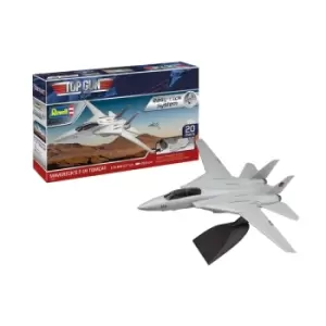 Image of Top Gun Easy-Click Model Kit 1/72 Maverick's F-14 Tomcat 26 cm