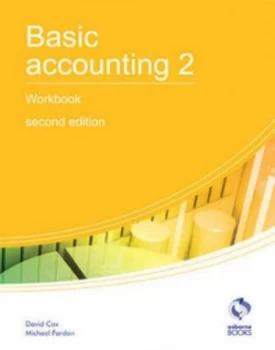Image of Basic Accounting. 2 Workbook by David Cox Paperback