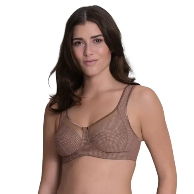 Image of Anita Womens topcomfort bra Anita clara art Rose Female 90D