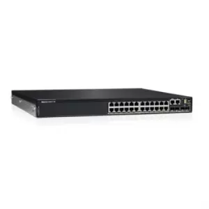 Image of DELL N3224PX-ON Managed L2 Gigabit Ethernet (10/100/1000) Power over Ethernet (PoE) 1U Black