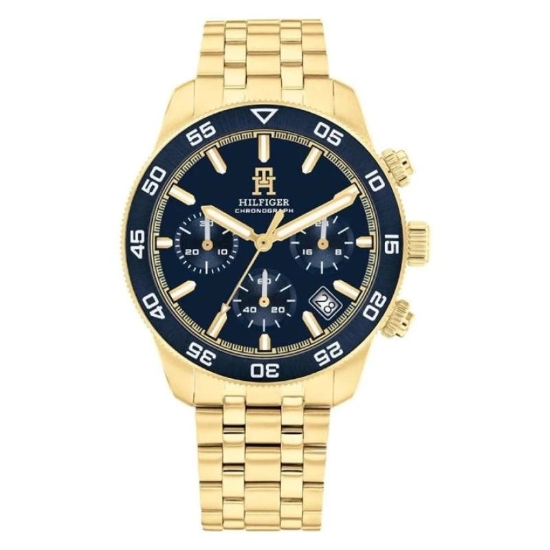 Image of Tommy Hilfiger 1792158 TH85 Chronograph (41mm) Blue Dial / Watch