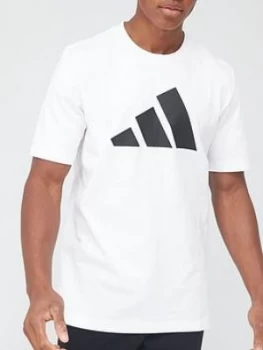 Image of Adidas Bos Fl T-Shirt - White