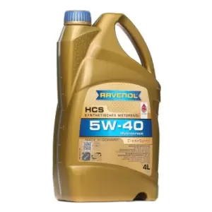 Image of RAVENOL Engine oil VW,AUDI,MERCEDES-BENZ 1112105-004-01-999 Motor oil,Oil