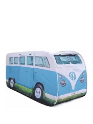 Image of Volkswagen Vw Kids Pop Up Tent Dove Blue
