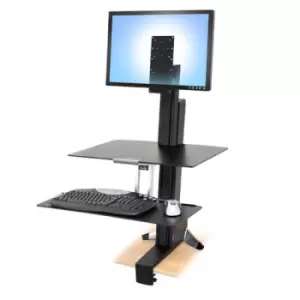 Image of Ergotron 97-845 multimedia cart/stand Black Multimedia stand