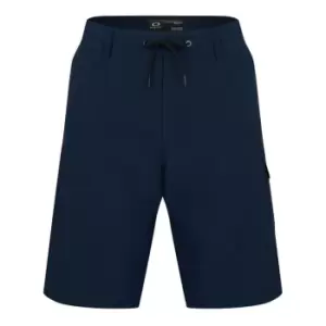 Image of Oakley Oakley Cargo Hybrid Shorts Mens - Blue