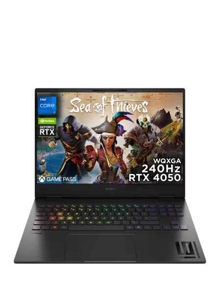 Image of OMEN Transcend Laptop 16-u1007na - NVIDIA GeForce RTX 4050