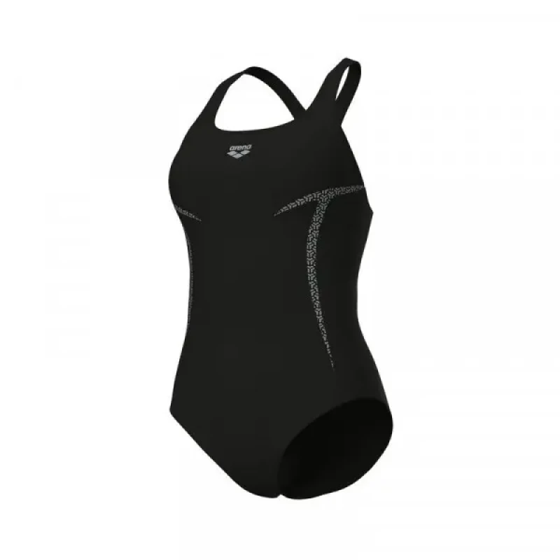 Image of Womens 1 Piece swimsuit Arena Pro_File Noir Female 46