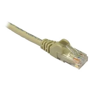 Image of Xclio CAT5e 15M Snagless Moulded Gigabit Ethernet Cable RJ45 Grey