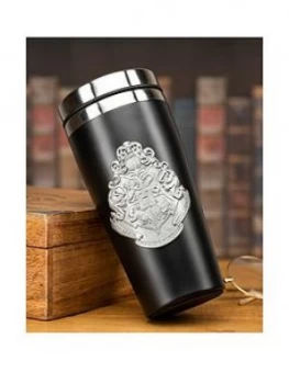 Image of Harry Potter Hogwarts Travel Mug With Metal Badge
