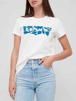 Image of Levis The Perfect Tee Batwing - White