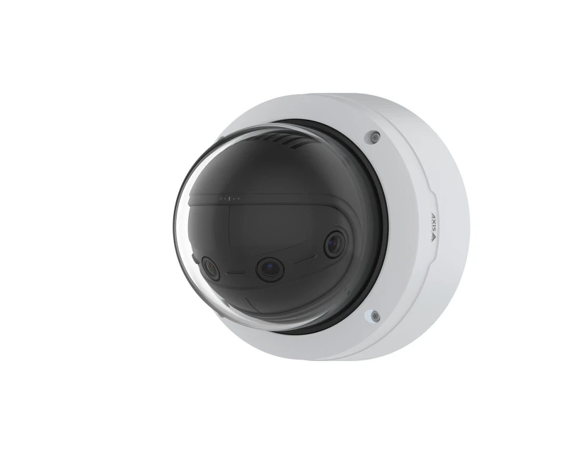 Image of AXIS Axis P3827-PVE Dome IP security camera Indoor & outdoor 3712 x 1856 pixels Ceiling/wall 02450-001