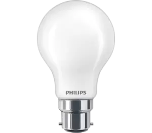 Image of Philips CLA LEDBulb GLS 5-40W B22 Warm White Dimmable - 77124900
