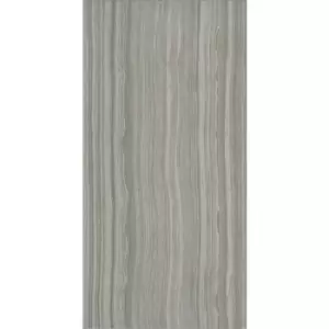 Image of Grey Wood Effect Wall/Floor Tile 30 x 60cm - Porto
