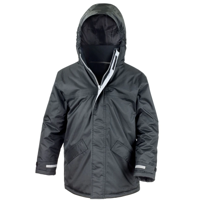 Image of Result Core RS207B boys's Children's jacket in Black