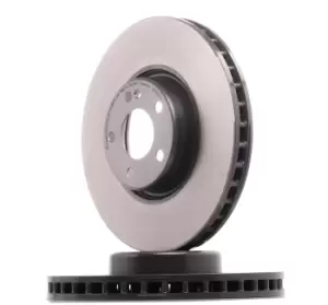 Image of BREMBO Brake disc MERCEDES-BENZ 09.D528.13 0004212712,A0004212712 Brake rotor,Brake discs,Brake rotors