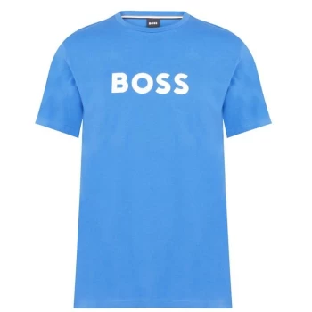 Image of Boss RN Logo T Shirt - Blue