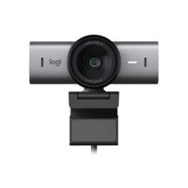 Image of Logitech MX Brio 705 Webcam for Business - Black/Aluminium 960-001530