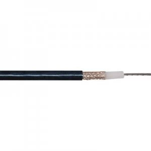 Image of Kash 607514 Coax Outside diameter 10.30 mm RG213 50 60 dB Black