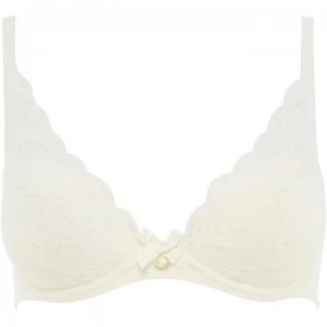 Image of Chantelle Orangerie plunge t-shirt bra - Ivory