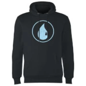 Image of Magic The Gathering Mana Blue Hoodie - Black